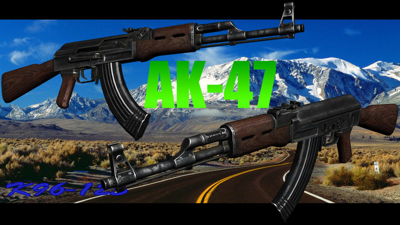 GTA San Andreas AK-47 Mod - GTAinside.com